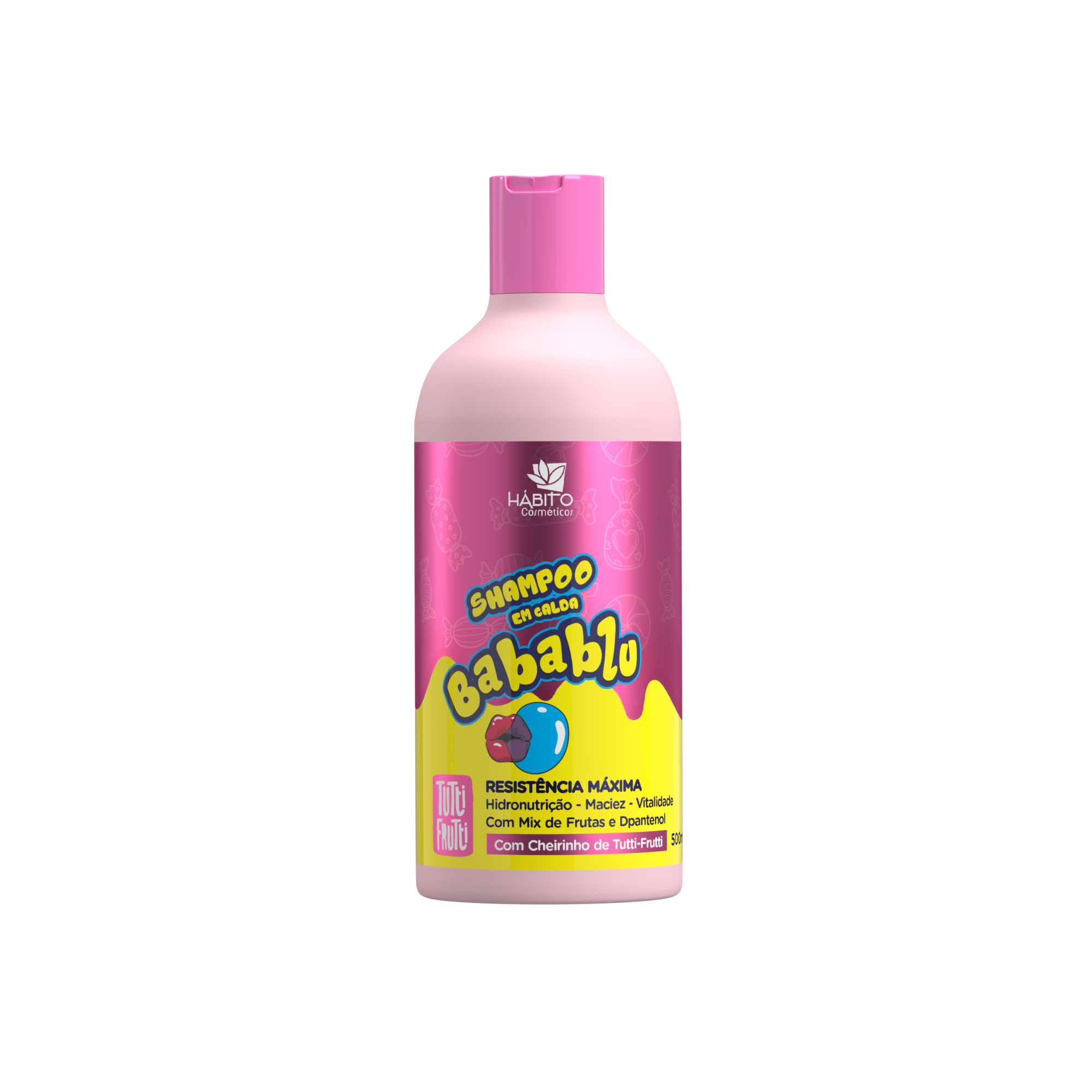 Shampoo Babablu Tutti-Frutti