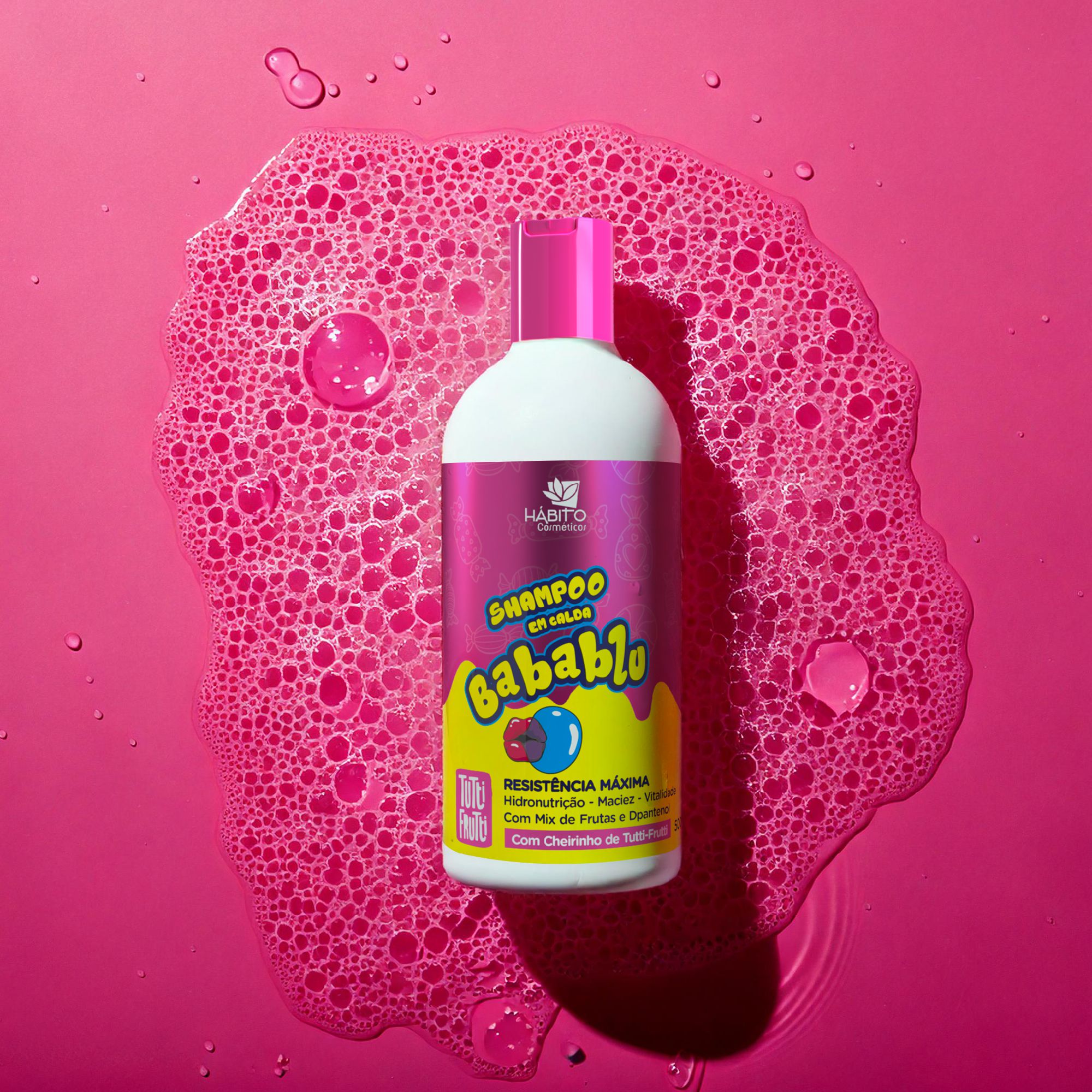 Shampoo Babablu Tutti-Frutti - Imagem 4