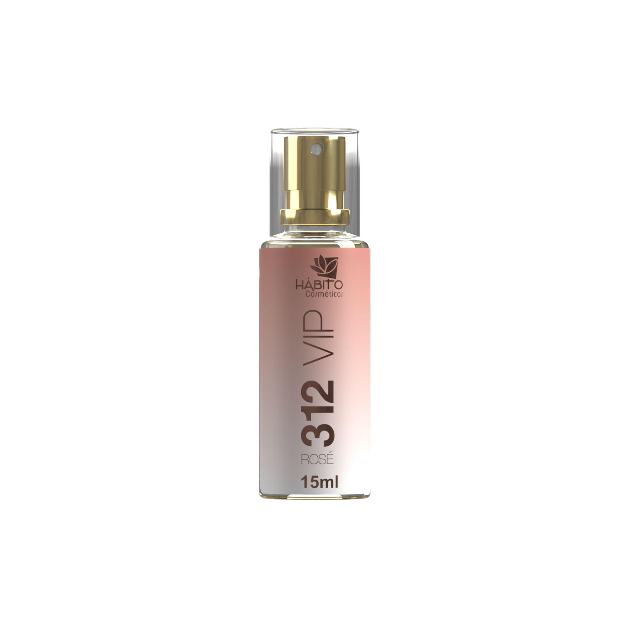 Colônia 312 Vip Rosé – Hábito Cosméticos