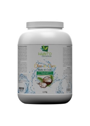 Banho de Creme Óleo de Coco 2,3