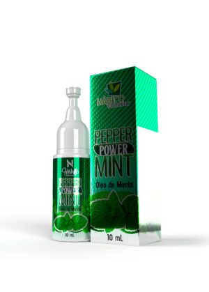 Óleo de Menta Pepper Power Mint