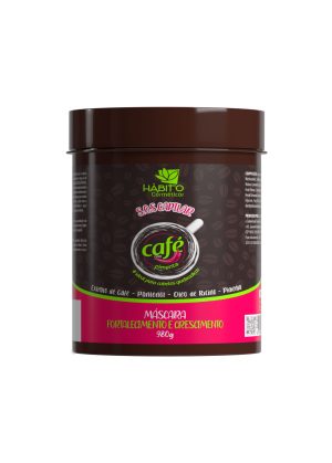 Máscara Café com Pimenta