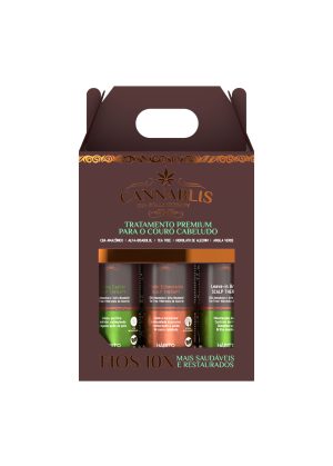 Kit Cannablis Scalp Therapy