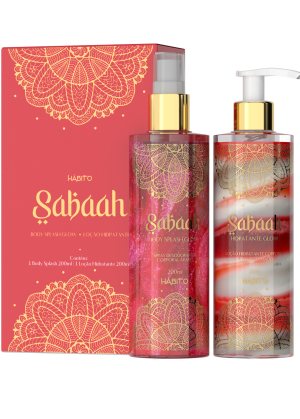Sabaah Glow - Hidratante e Body Splash