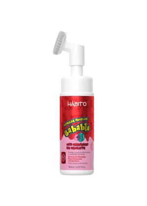 Mousse Facial Babablu Morango